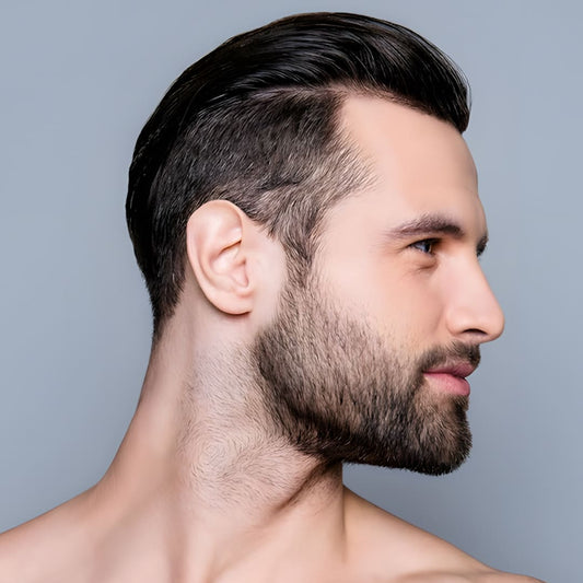 Perfilación mandibular con ácido hialurónico