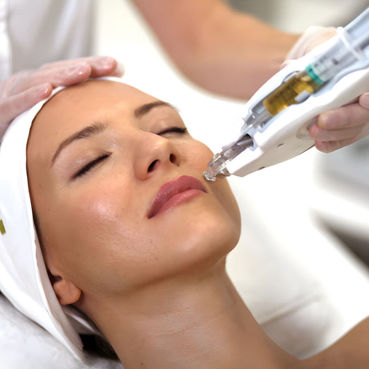 Mesoterapia sin aguja (Mesojet)