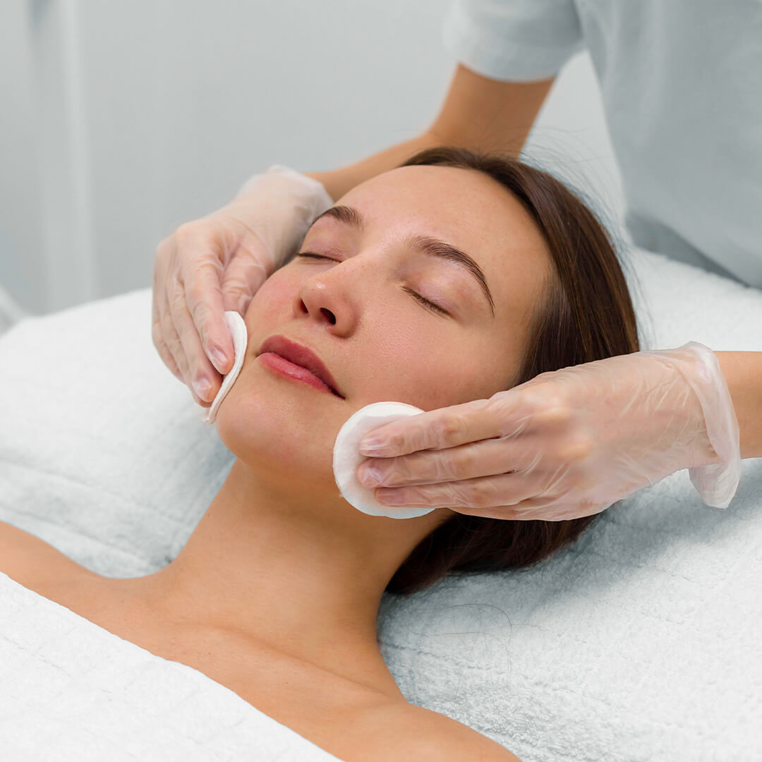 Limpieza facial profunda