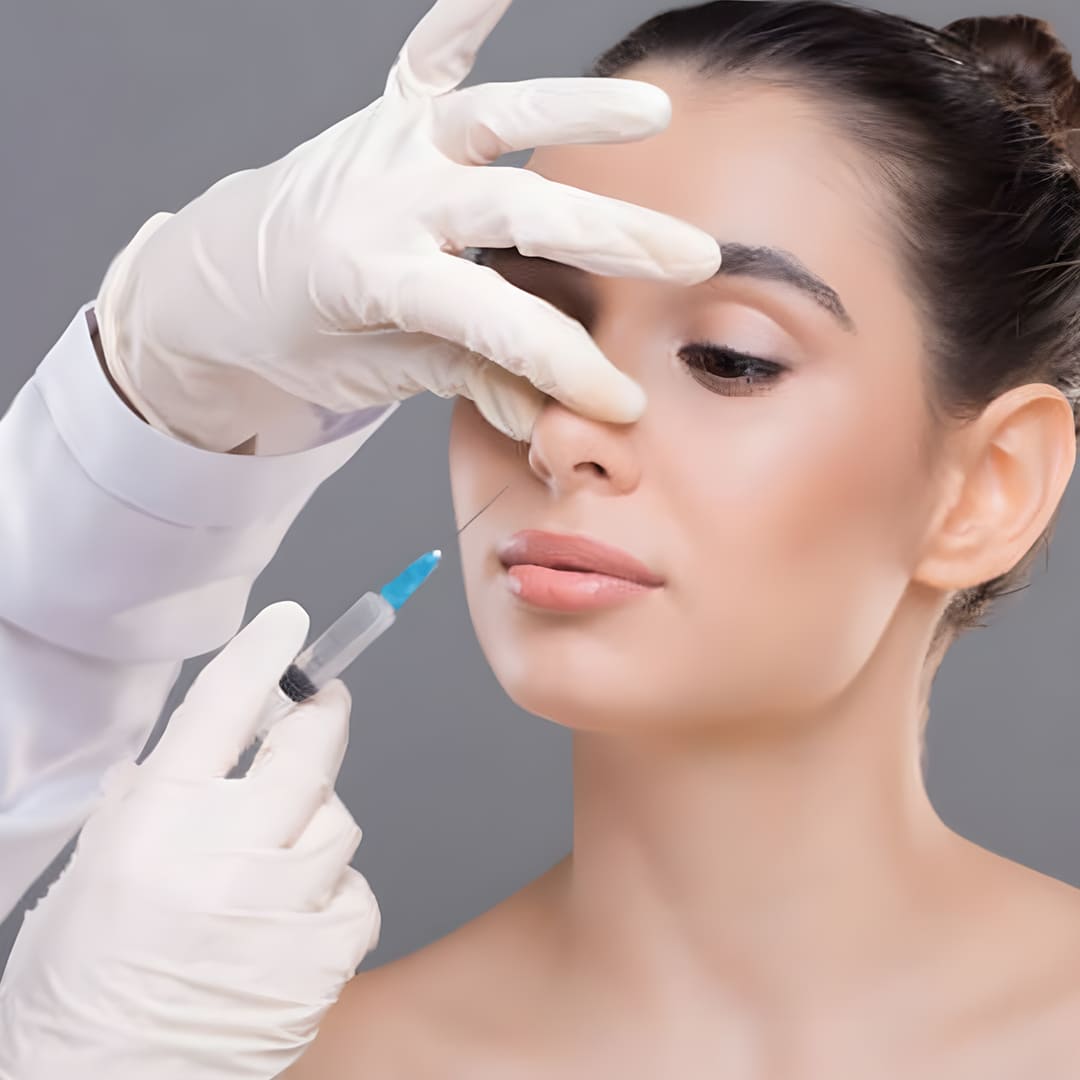 Rinomodelación con ácido hialurónico